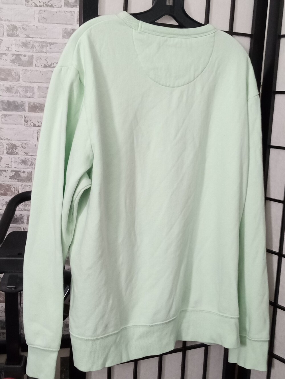 Old Navy Light Mint Crewneck Sweatshirt - Picture 3 of 6